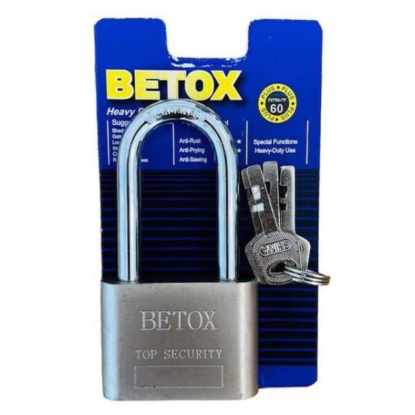 CANDADO BETOX ARO LARGO 60MM