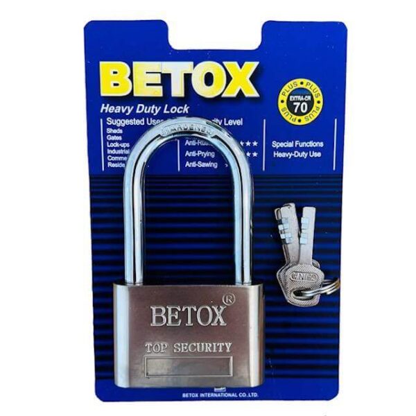 CANDADO BETOX ARO LARGO 70MM