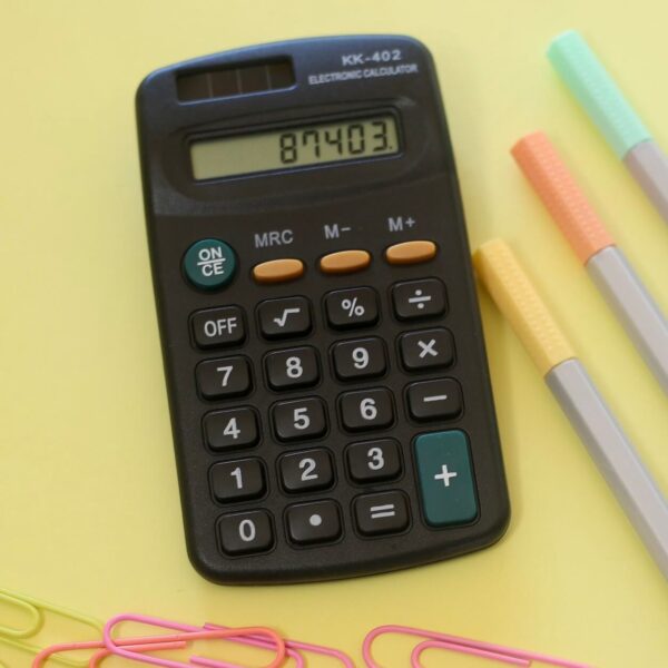 CALCULADORA KK-402 A PILA