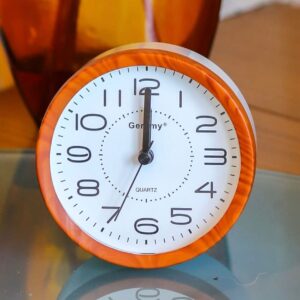 RELOJ DESPERTADOR A PILA GEREMY G1571 3 COLORES