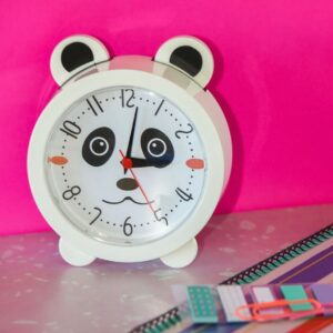 RELOJ DESPERTADOR A PILA MOD. GH2672 4 COLORES