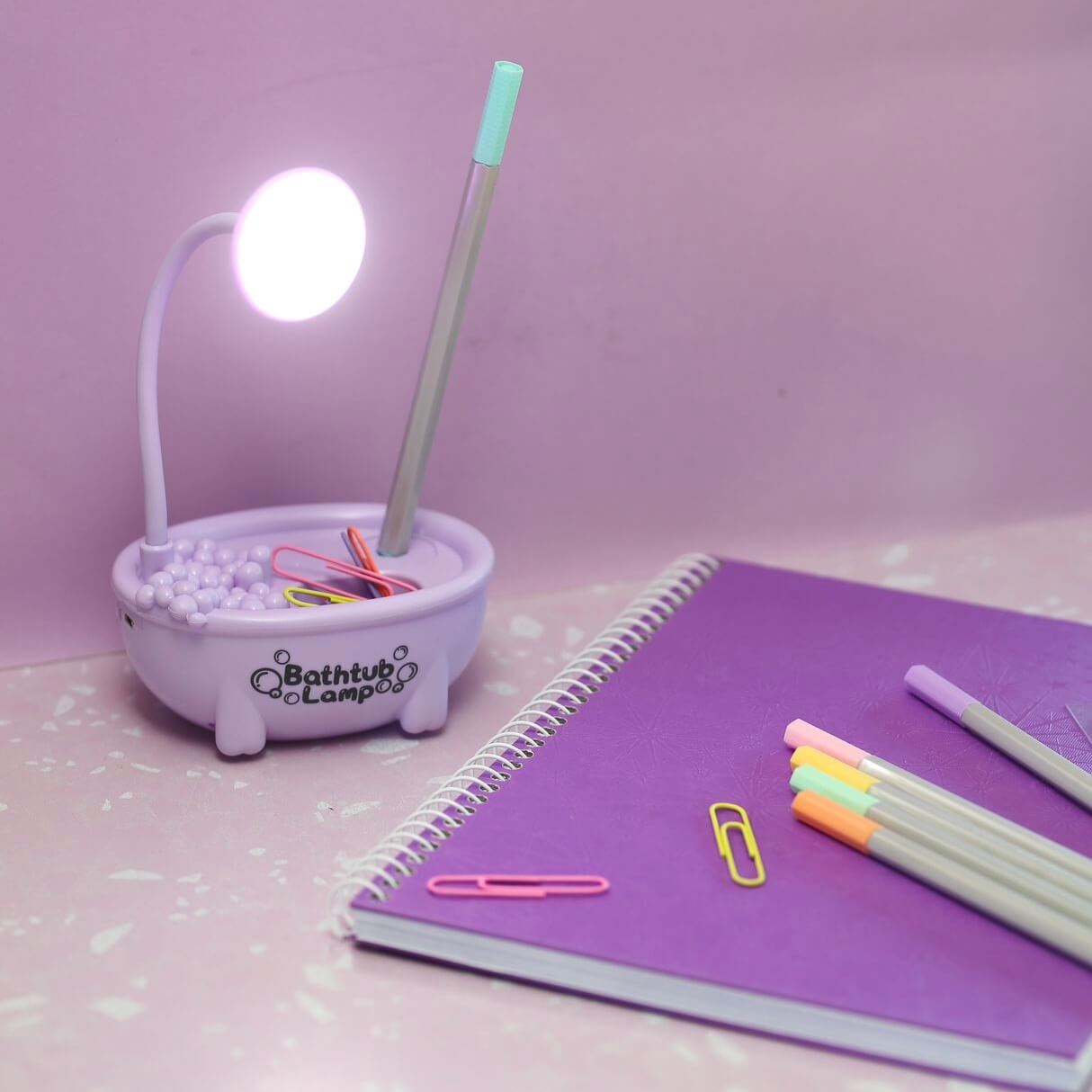 LAMPARA LED RECARGABLE +LAPICERO Y SACAPUNTAS MOD. BJJ-068-7