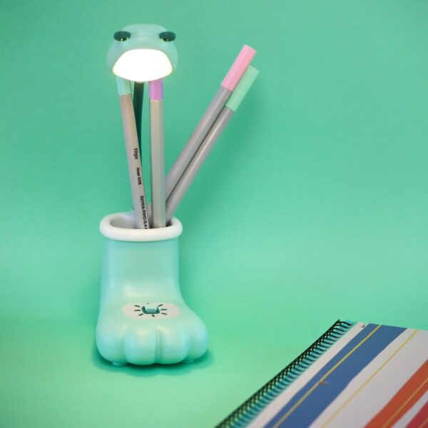 LAMPARA LED RECARGABLE + PEN HOLDER YC5817