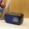 PARLANTE EPE F-507-D BT C/RADIO FM-TFCARD-USB-SOLAR + ¡LINTERNA!