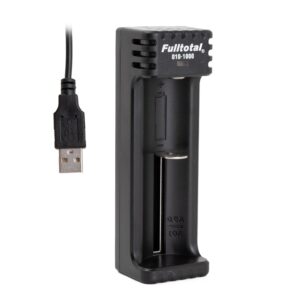 CARGADOR MICROUSB P/ PILAS DE LITIO ION 1 CANAL