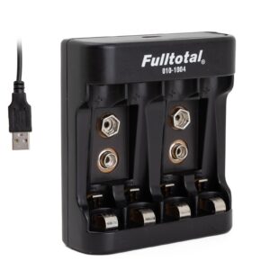 CARGADOR MICROUSB P/ PILAS AA/AAA/9V