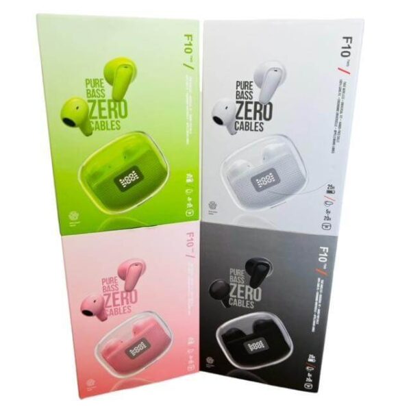 AURICULAR INALAMBRICO BLUETOOTH F10 TWS