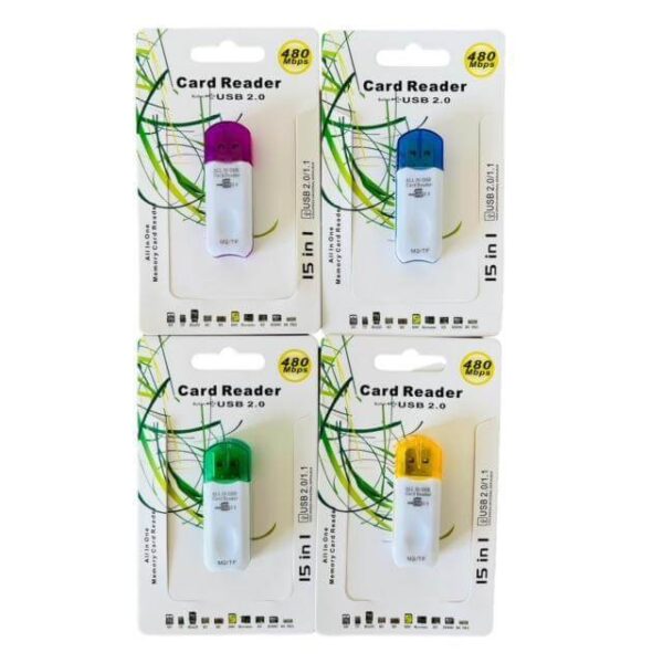 CARD READER MULTIPLE ALL IN ONE M23-66
