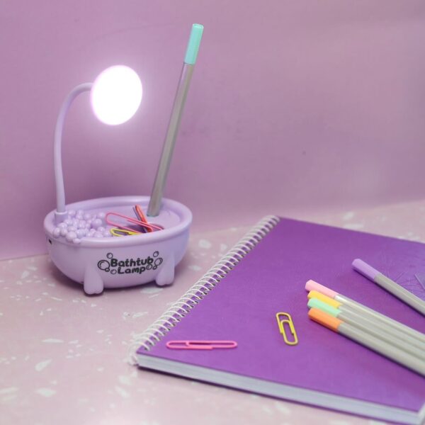 LAMPARA LED RECARGABLE +LAPICERO Y SACAPUNTAS MOD. BJJ-068-7