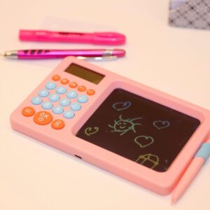 CALCULADORA INFANTIL INTERACTIVA + PIZARRA DIGITAL BB-20
