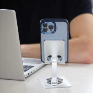 SOPORTE CELU ALUMINIO 360° GIRATORIO