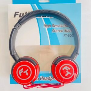 AURICULAR C/ARO FULLTOTAL FT-5002 CABLE PLANO p/MP3