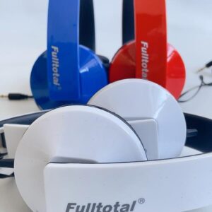 AURICULAR C/ARO FULLTOTAL FT-5010 PLEGABLE P/MP3