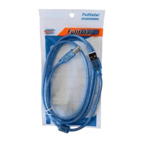 CABLE USB A IMPRESORA 2.0 C/FILTRO FULLTOTAL