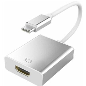 CABLE TYPE C 3.1- HDMI HEMBRA FULLTOTAL
