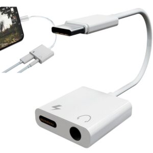 ADAPTADOR TYPE C – JACK + CHARGING M19-041