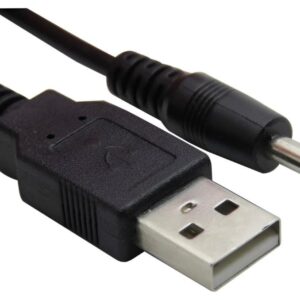 CABLE DC-USB FULLTOTAL MEDIDA 3,5X1,35MM 1,5M M19-013