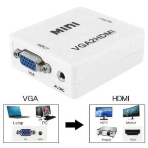 ADAPTADOR VGA2HDMI