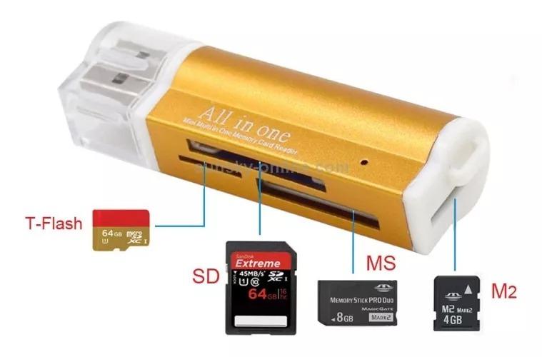 LECTOR DE MEMORIA MULTIPLE ALL IN ONE