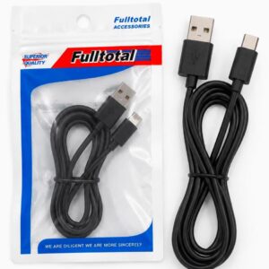 CABLE USB-TYPE C GRUESO 1M FULLTOTAL