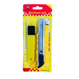 CUTTER INDIVIDUAL CON REPUESTO 18MM