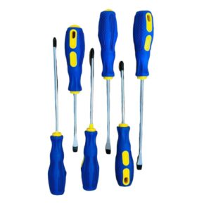 SET DESTORNILLADOR X 6 PIEZAS