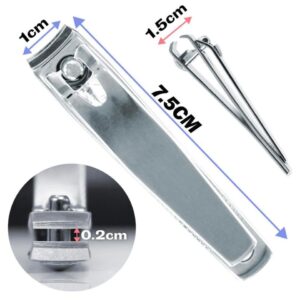 ALICATE GRANDE 7.5CM CON CADENA FINA