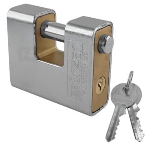 CANDADO DE ACERO PREMIUM MACIZO 74MM PERNO HORIZONTAL