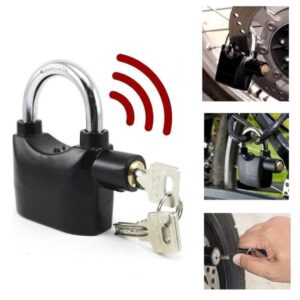 CANDADO CON ALARMA ARO CORTO 71MM
