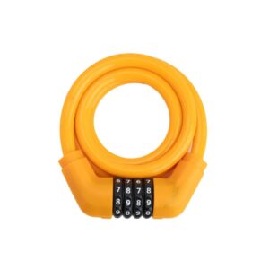 LINGA PARA BICI Y MOTO 1.2M C/COMBINACION 4 DIGITOS