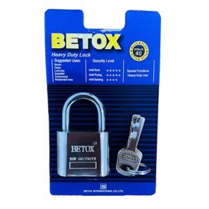 CANDADO BETOX ARO CORTO 40MM