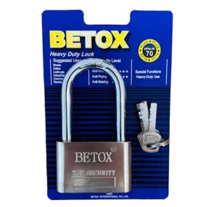 CANDADO BETOX ARO LARGO 70MM
