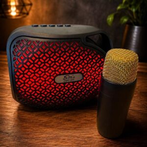 PARLANTE BT 3´´ C/MIC INALAMBRICO KARAOKE SING-E ZQS1337