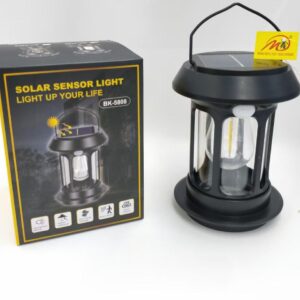 LUZ CAMPING RECARGABLE Y SOLAR PATIO/JARDIN/CAMPING BK-5809