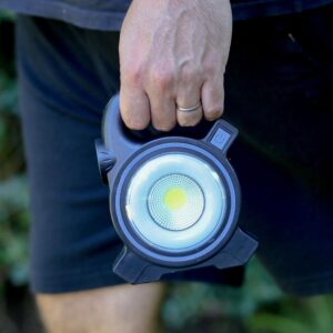 LUZ DE EMERGENCIA SOLAR Y RECARGABLE JY-819C