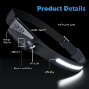 LINERA MINERA RECARGABLE USB CON SENSOR DE MOVIMIENTO WS89-1