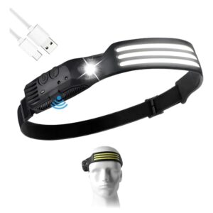 LINERA MINERA RECARGABLE USB CON SENSOR DE MOVIMIENTO WS89-3