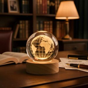 LAMPARA LED CRYSTALL BALL MAPAMUNDI M2510-020