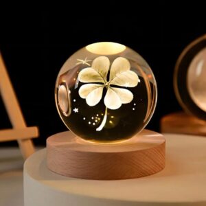 LAMPARA LED CRYSTALL BALL TREBOL M2510-022