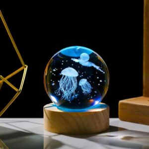 LAMPARA LED CRYSTALL BALL MEDUSA M2510-023