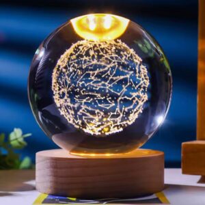 LAMPARA LED CRYSTALL BALL CONSTELACIONES M2510-024
