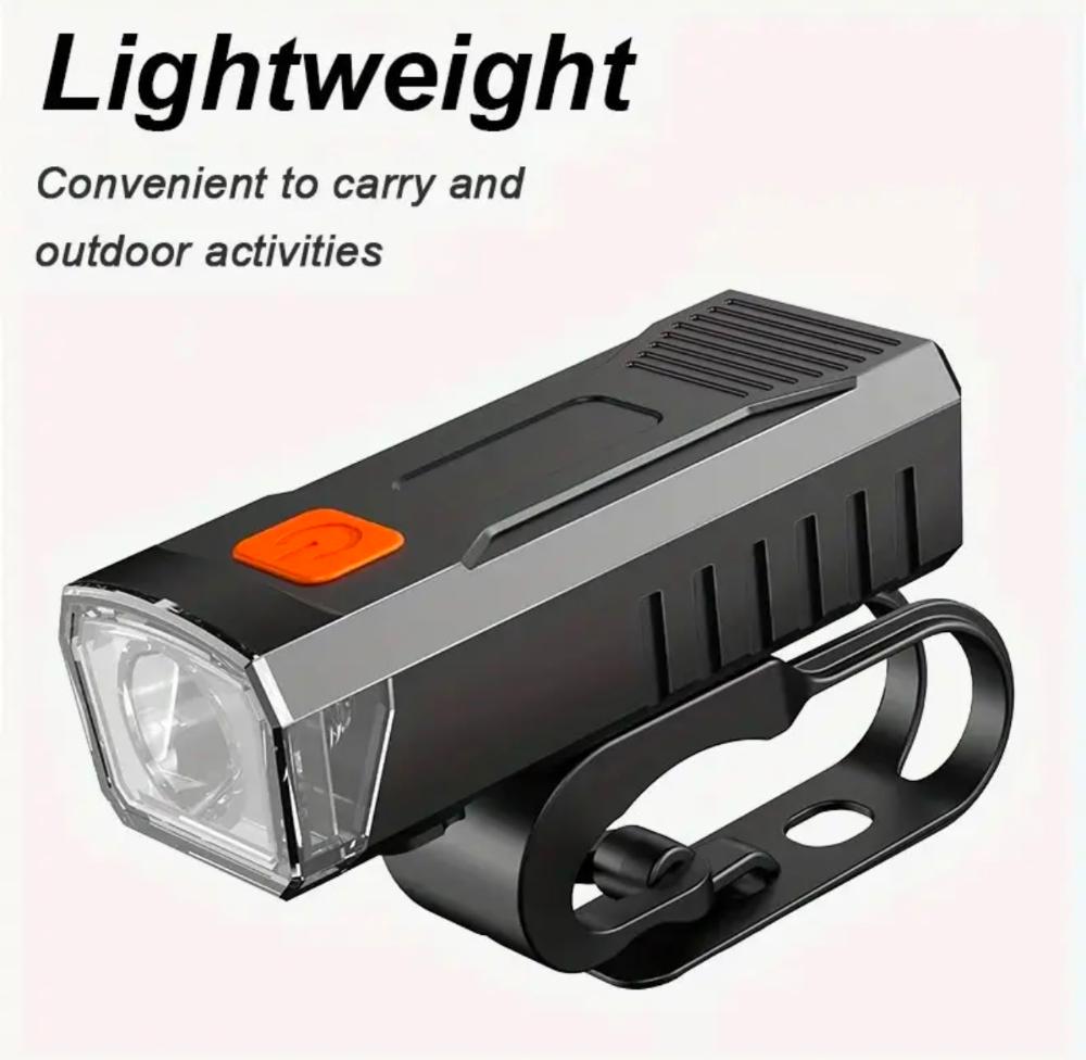 LUZ BICI RECARGABLE XY-820