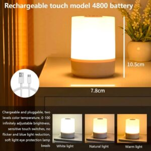 LAMPARA NIGHT LAMP CON 3 MODOS DE LUZ YD-008