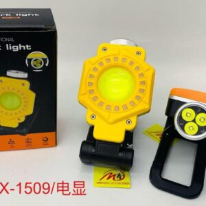 LINTERNA LED MULTIFUNCION RECARGABLE