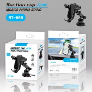 SOPORTE PARA CELULAR P/AUTO RT-668