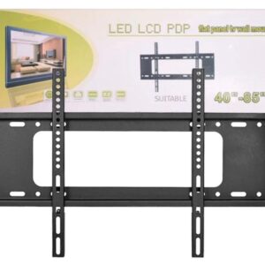 SOPORTE FIJO DE HIERRO UNIVERSAL P/TV 40'' A 85''