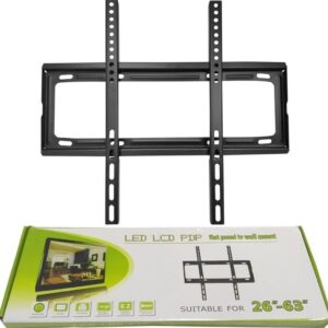 SOPORTE FIJO DE HIERRO UNIVERSAL P/TV 14´´ A 42''