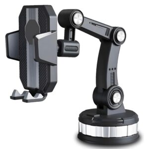 SOPORTE PARA CELU P/AUTO CON ROTACION 360° MOD.53475