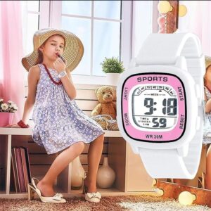 RELOJ DIGITAL F521 COLORES SURTIDOS M25-005 PRESENTACION EN CAJA