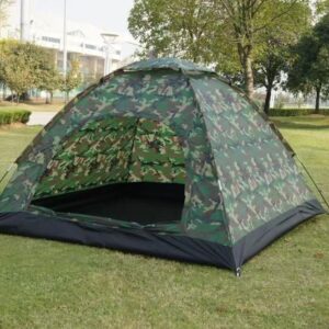 CARPA PARA 4 PERSONAS 200X200X130 CAMUFLADO
